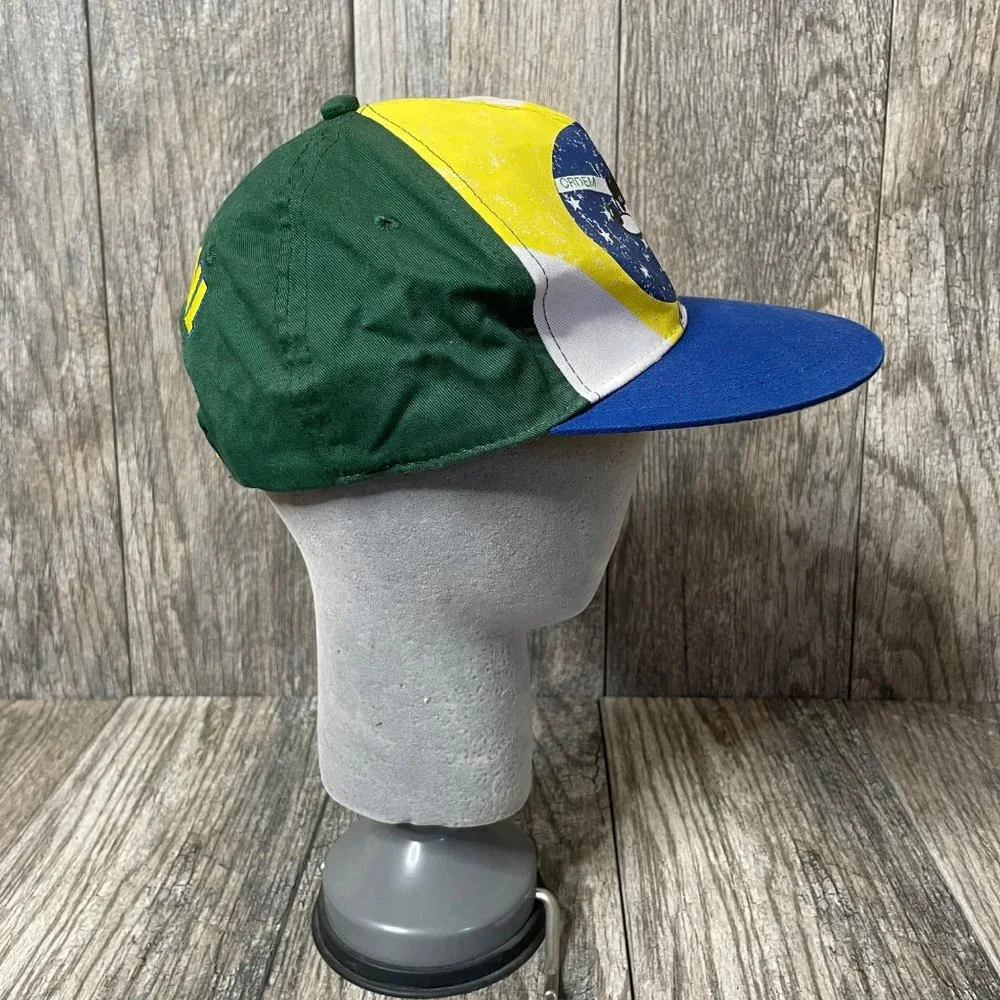 Disney Parks 2013 Brasil Mickey Mouse Adjustable Kids Baseball Hat Unisex